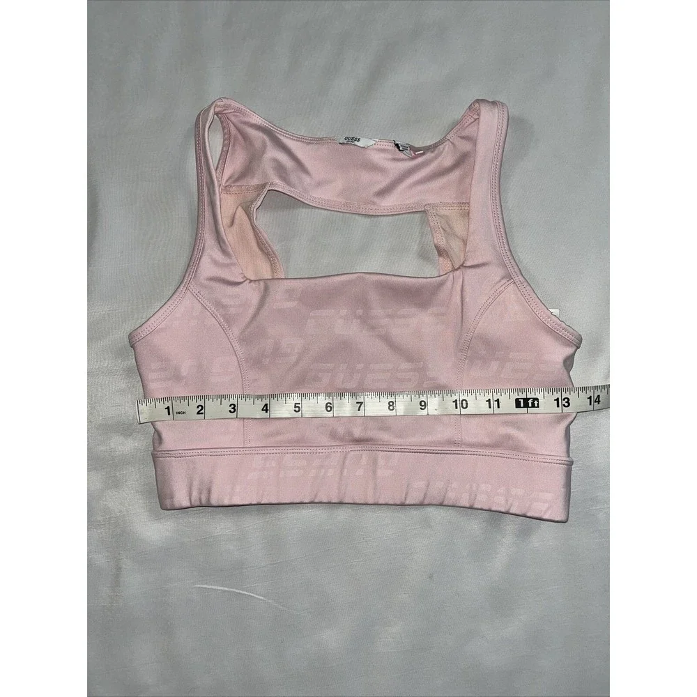 Guess Women’s Activewear Size Large Pink 2 Piece - Picture 9 of 16
